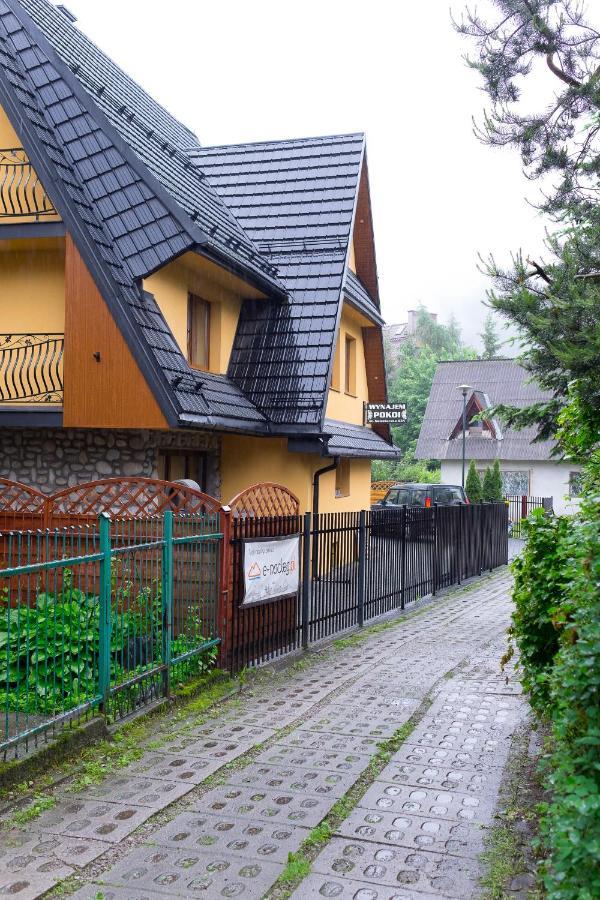 Pokoje U Kaski Zakopane Kültér fotó