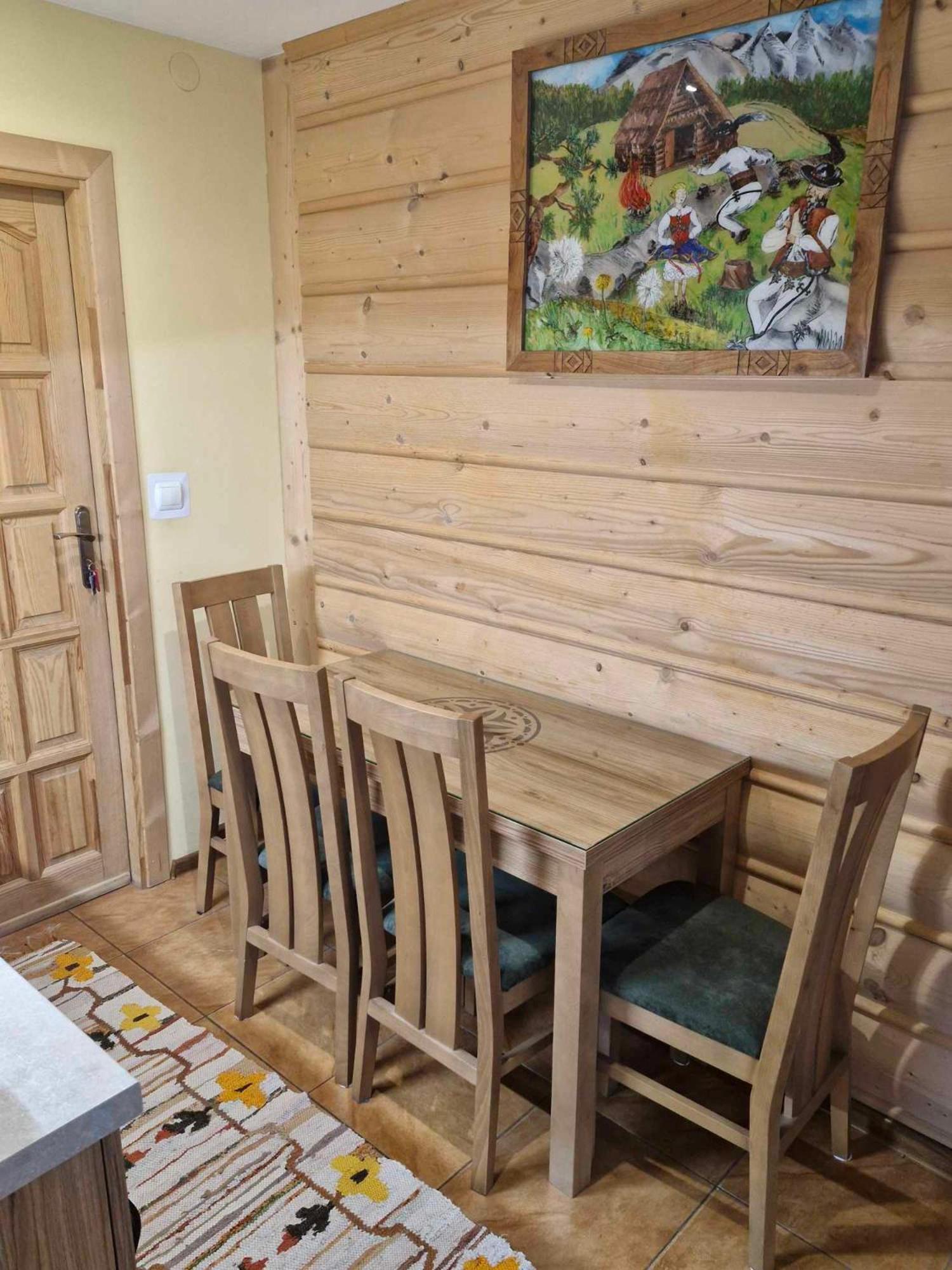 Pokoje U Kaski Zakopane Kültér fotó